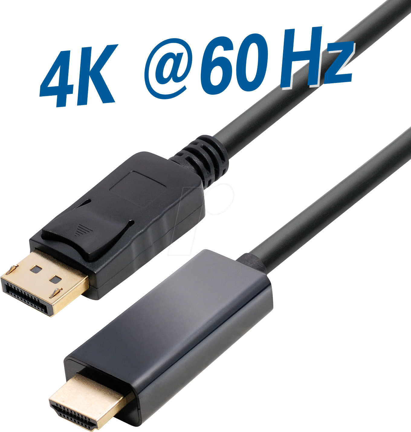 Thumbnail - MATR C310-2L - DP 1.2 auf HDMI 2.0 A Stecker, 4K@60Hz, 2 m