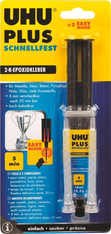 Thumbnail - UHU 45655 - UHU plus schnellfest 15,5 g