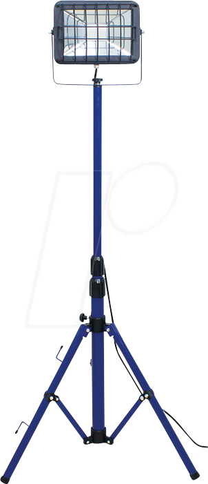 Thumbnail - AS-SCHWABE 46409 - LED-Baustrahler Slimline, mit Stativ, 2x 30 W, 2500 lm, 4000 K,
