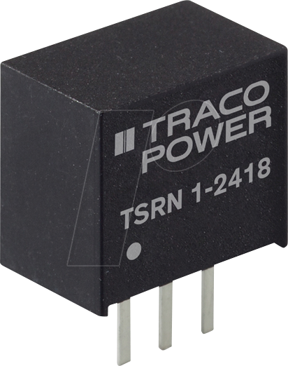 TSRN 1-2433 - DC/DC-Wandler TSRN-1, 1 W, 3,3 V, 1000 mA, SIL / TO-220