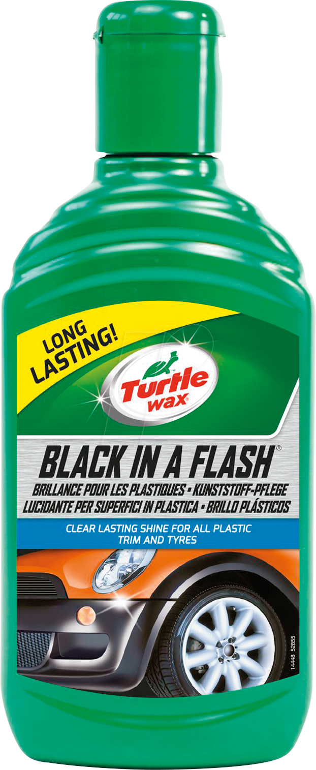 KFZ TURTLE 52855 - KFZ - Kunststoffreiniger für Außen, 300 ml