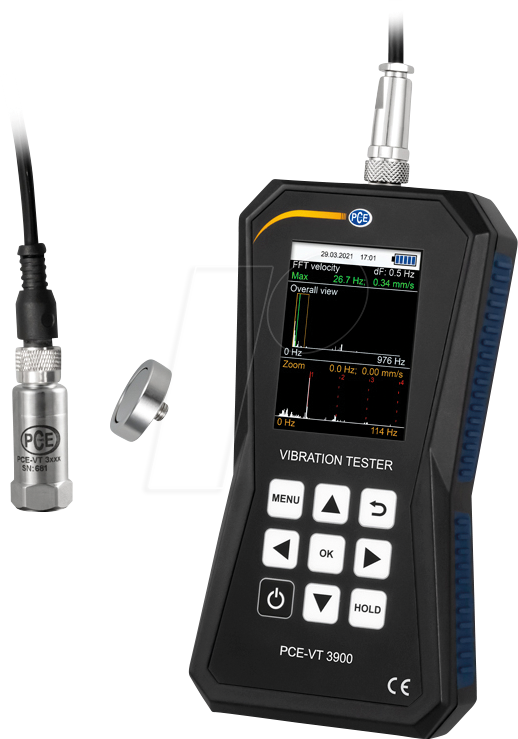 PCE VT 3900 - Schwingungsmessgerät PCE-VT 3900