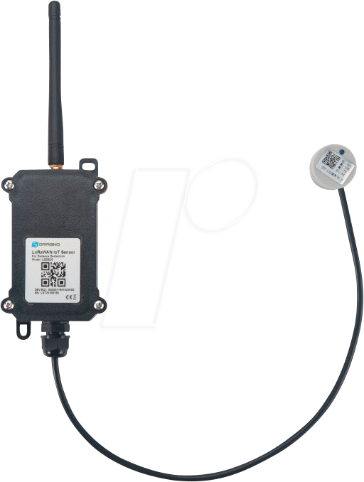 DRA LDDS20 - LoRaWAN Ultraschall-Flüssigkeitspegelsensor