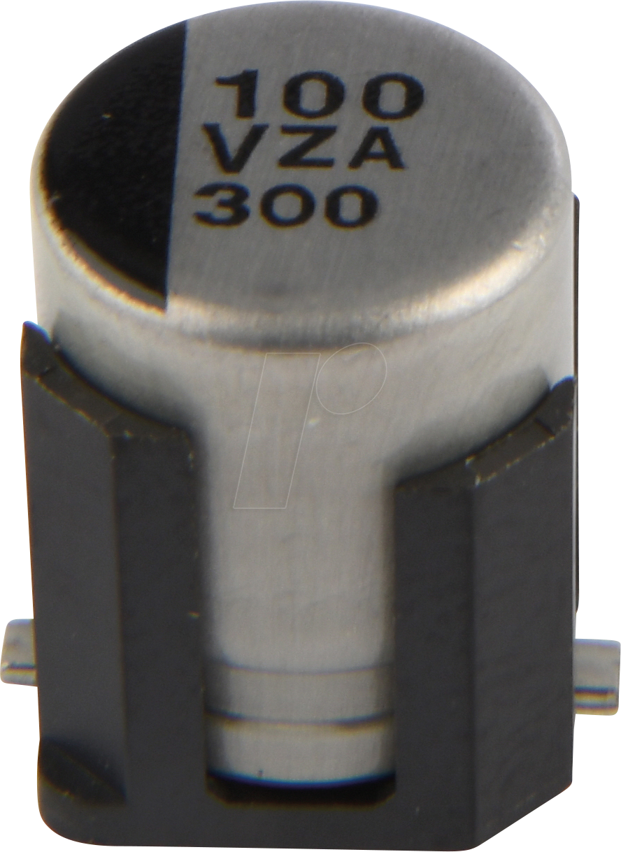 EEHZA 100U 35B - ELKO-Polymere Hybrid SMD, 100 µF, 35 V, 8,0x10,5 mm