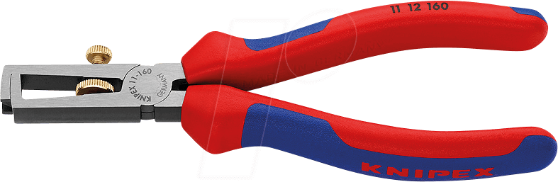 Thumbnail - KN 11 12 160 - Abisolierzange, 160 mm, Kopf poliert