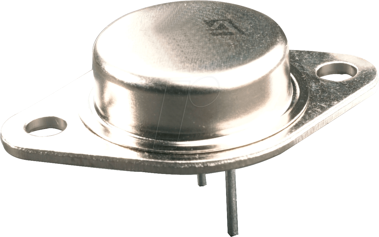 Thumbnail - 2N 3771 - Bipolartransistor, NPN, 50V, 30A, 150W, TO-3