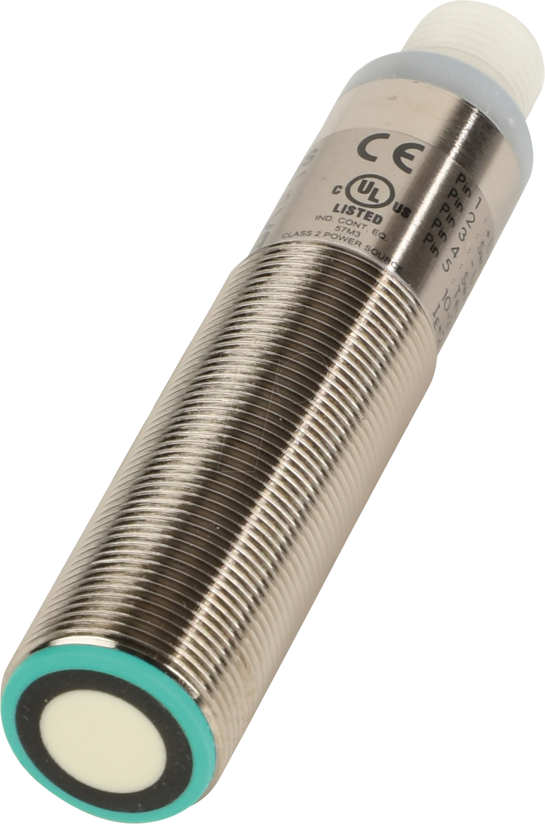 UB50018GM75-V15 - Ultraschallsensor, 30…500 mm, PNP Schließer/Öffner, M12