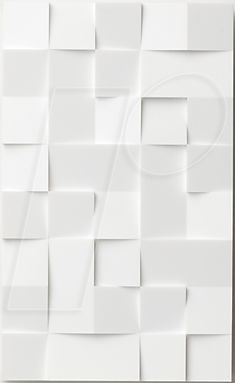 FRIED D107 - Türgong ''Facet'', weiß