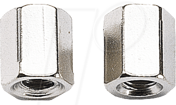 SV MB - D-SUB-Befestigungssatz, 2 Bolzenmuttern