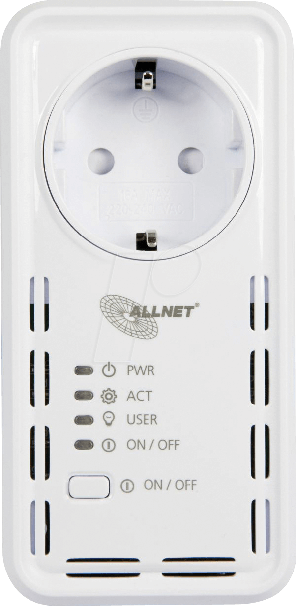 ALLNET 3073V2W - Schaltbare WLAN-Steckdose