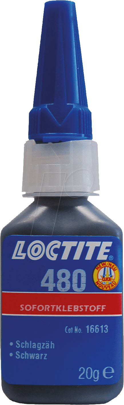 LOCTITE 480 20GR - Sofortkleber, schlagzäh, 20 g