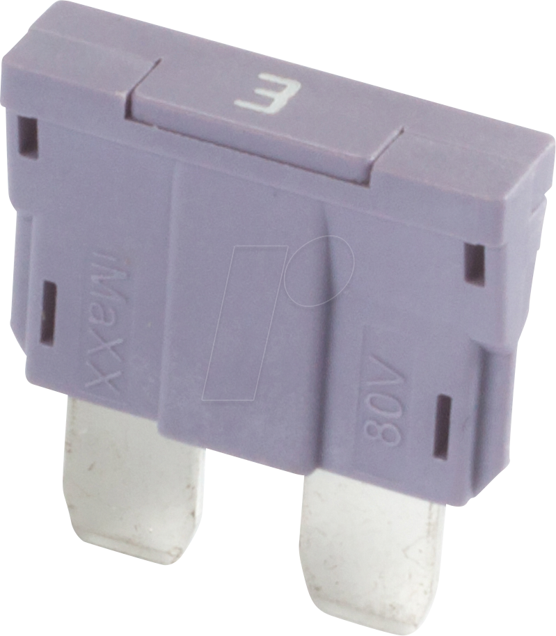 IMAXX F1803 - KFZ-Sicherung, normOTO, 3 A, violett