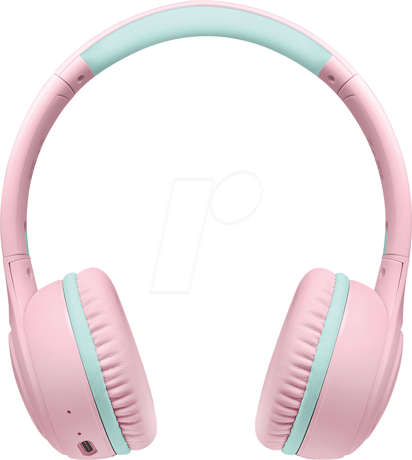 LOGILINK BT0073P - Headset, Bluetooth, Stereo, Kinderheadset, pink
