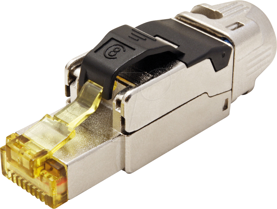 ROLINE 21173086 - Cat.8 RJ45-Stecker, feldkonfektionierbar