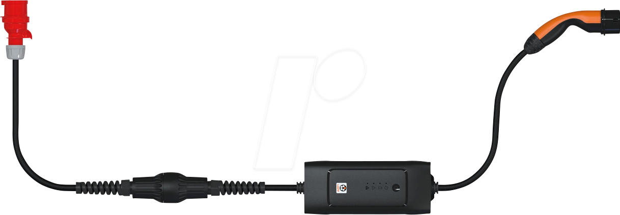 LAPP 5555924001 - Ladegerät, 3,7 kW, 6 m, Typ2, CEE