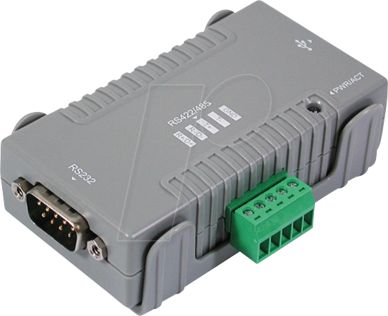 Thumbnail - EXSYS EX-1331VIS - USB 2.0 Konverter, USB-B auf RS-232/422/485, 15 kV ESD