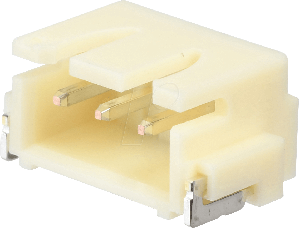 JST XH3P SM4 - JST - Buchsengehäuse, RM 2,5 mm, 1x3 polig, gew. - XH