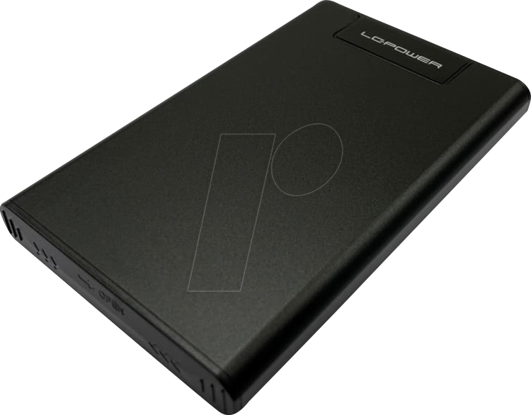 LC-25U3-C4 - Externes 2.5'' SATA HDD/SSD Gehäuse, USB 3.2