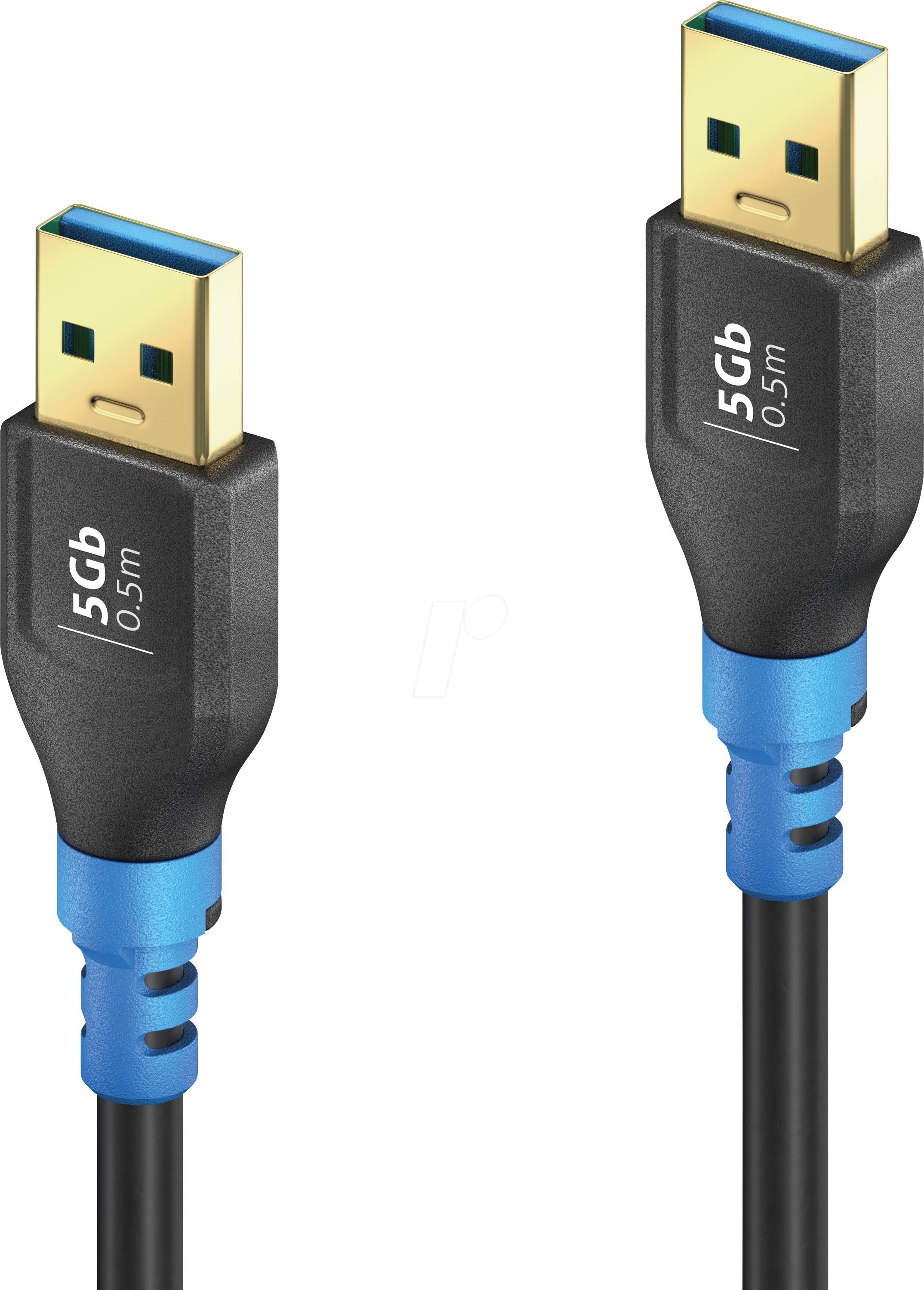 FI-U310-005 - USB 5 Gb/s-Kabel, A Stecker, 0,5 m