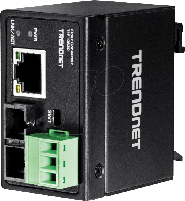 TRN TI-F10S30 - Medienkonverter, Fast Ethernet, SC, Singlemode