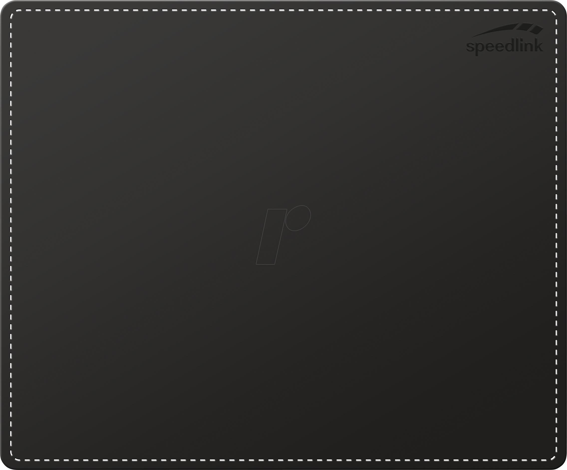 SL-6243-LBK - Mauspad, 230 x 190 mm, schwarz