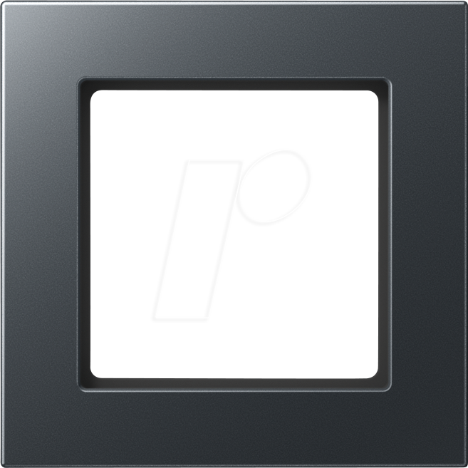 JG A5581 BF ANM - Rahmen 1-fach, anthrazit matt A 5581 BF