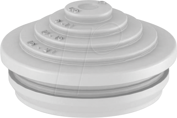 OBO 2012354 - Einsteckdichtung EDS M25, lichtgrau