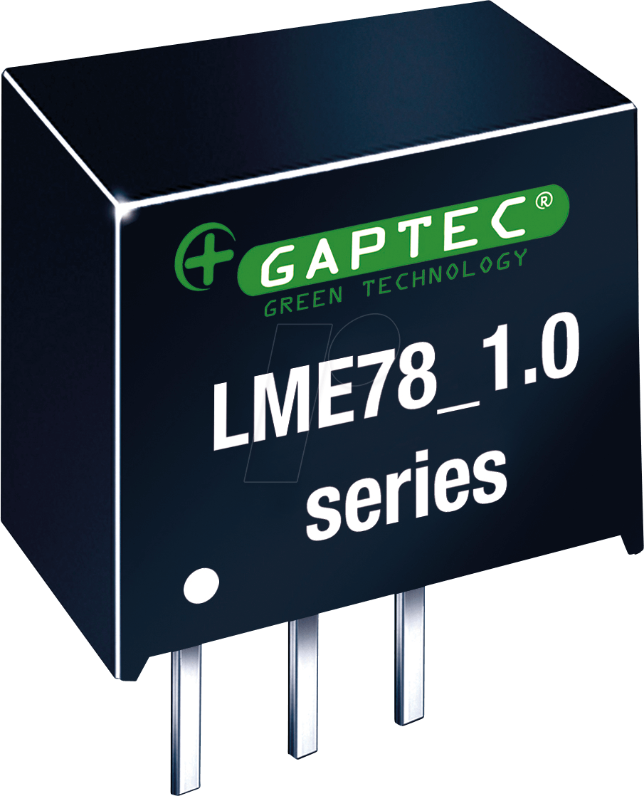 Thumbnail - LME78_12-1.0 - DC/DC-Wandler, 12 W, 12 V, 1000 mA, TO-220