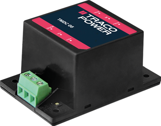 TMDC 06-2411 - DC/DC-Wandler TMDC 06, 6 W, 9-36/5,1 VDC, gekapselt