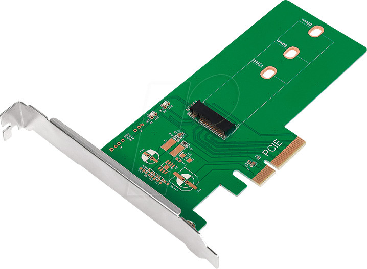 LOGILINK PC0084 - PCIe zu M.2 PCIe SSD Adapter
