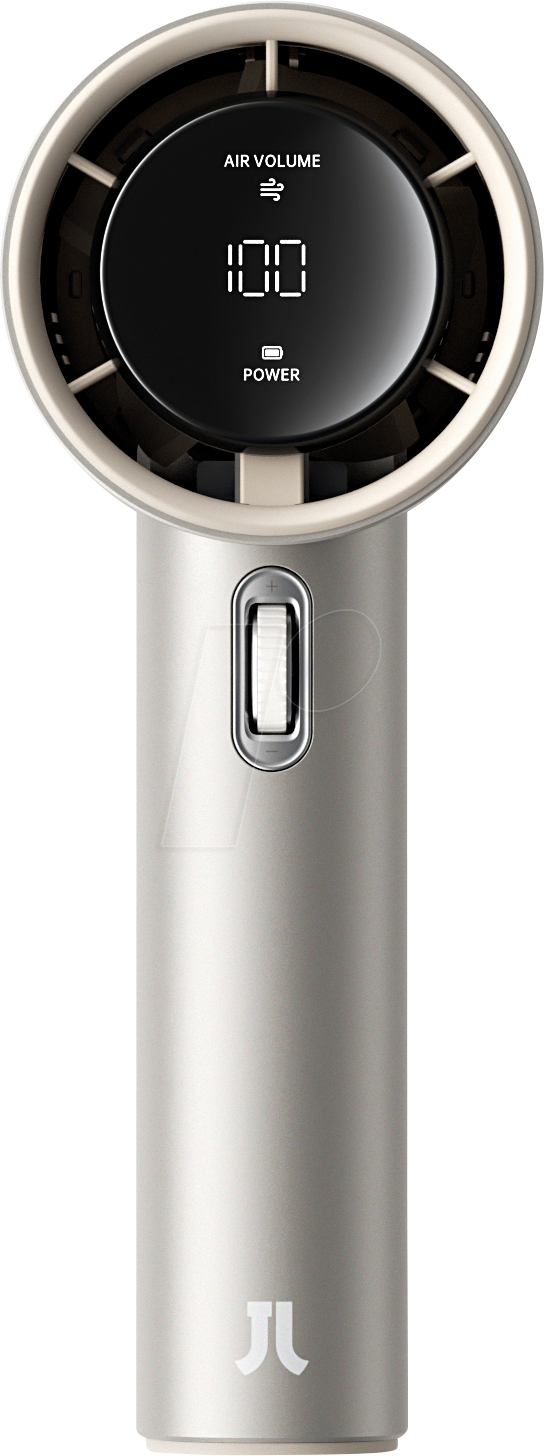 JSL FAN-PRO1S-BR - JISULIFE Pro1S Turbo Mini Ventilator braun