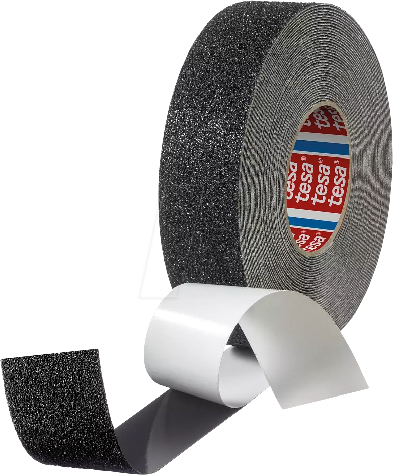TESA 60954 SW - tesa Anti-Rutsch-Klebeband Heavy Duty, 18 m x 50 mm, SW