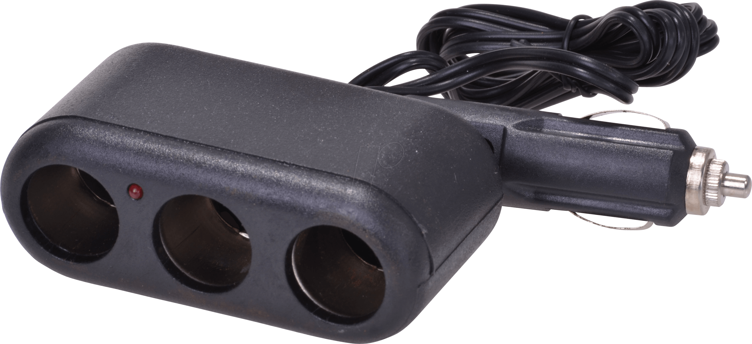 KFZ 36664 - KFZ - Steckdose, 3-fach, 12V, max.100W