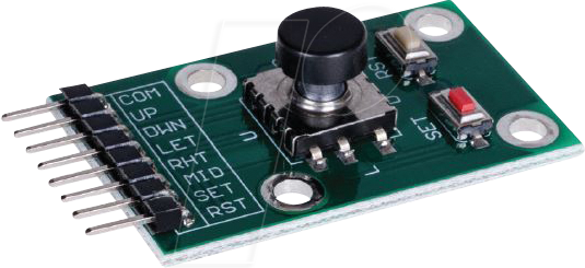 Thumbnail - DEBO SWITCH 5WS - Entwicklerboards - 5-Wege Navigationsschalter