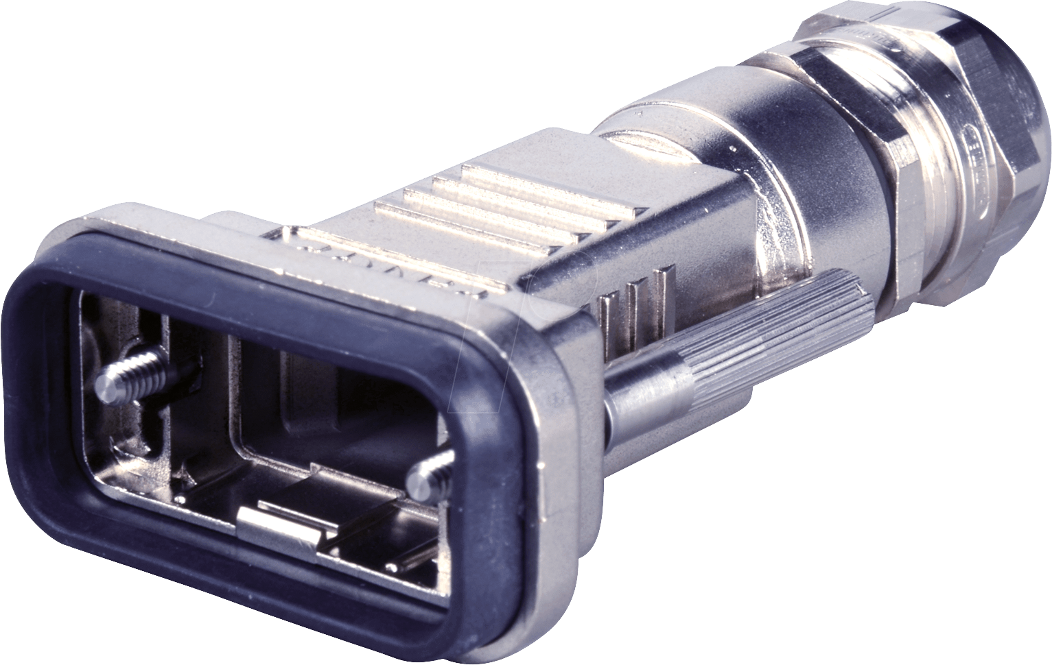 KAPPE IPMG 09 - D-SUB-Kappe f. 9-polig D-Sub, mtl., groß, IP67