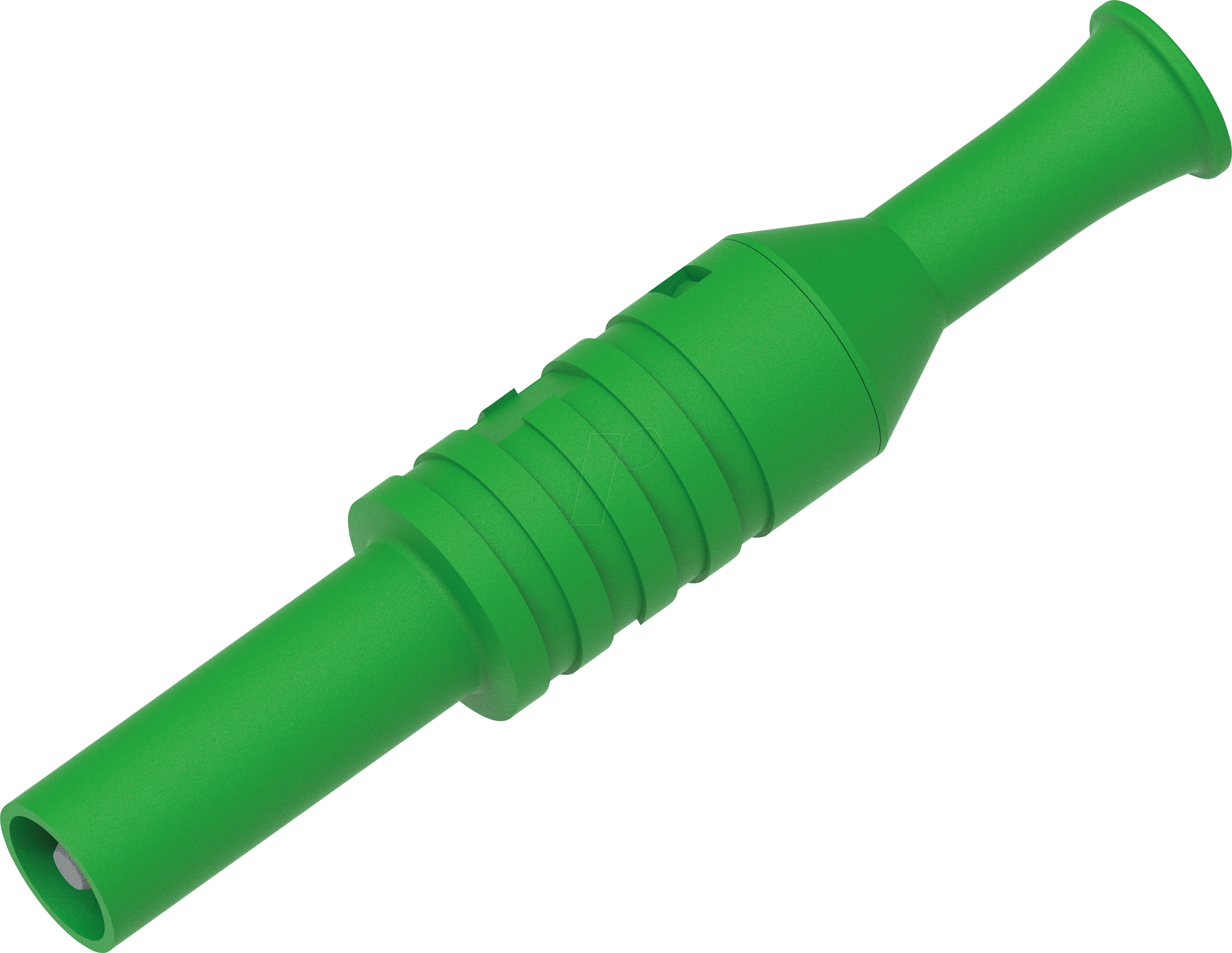 PJP 1065-GN - Sicherheitstecker, 4mm, grün