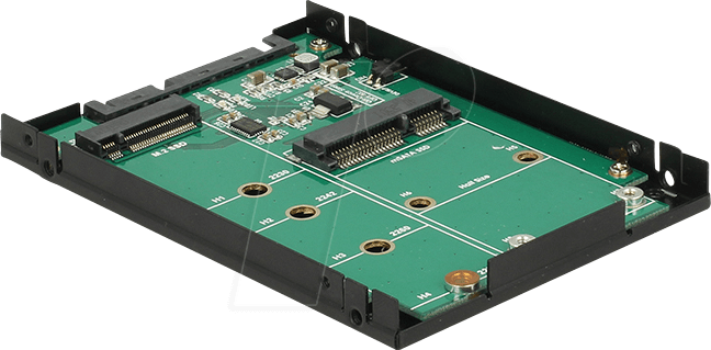 DELOCK 62866 - Konverter SATA 22 Pin > M.2 / mSATA