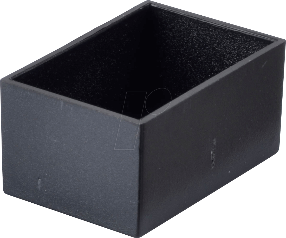 RTM102-BLK - Kunststoffgehäuse, 30 x 20 x 15 mm, 10 Stück