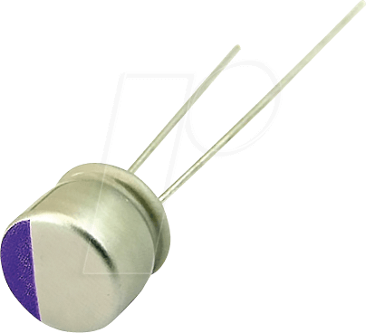 PAN 20SEP100MX - Elko, 100 µF, 20 V, 105 °C