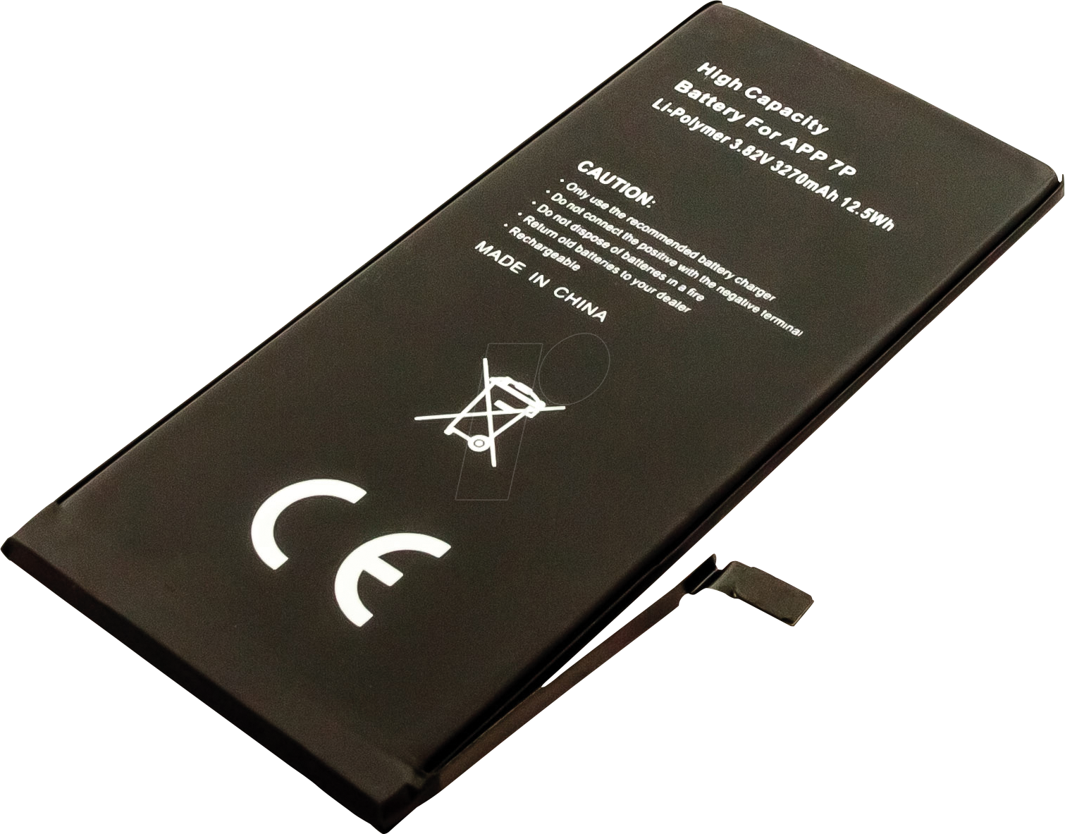 AKKU 31004 - Smartphone-Akku für Apple iPhone 7 Plus, Li-Po, 3270 mAh