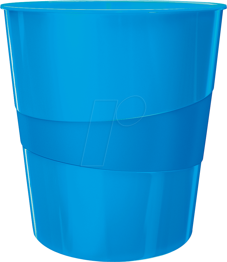 LEITZ 52781036 - Papierkorb WOW 15l blau