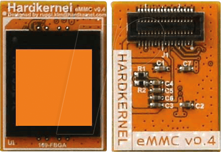 ODRO EMMC16 C4 L - Odroid - eMMC für Odroid C4, 16 GB, mit Linux OS