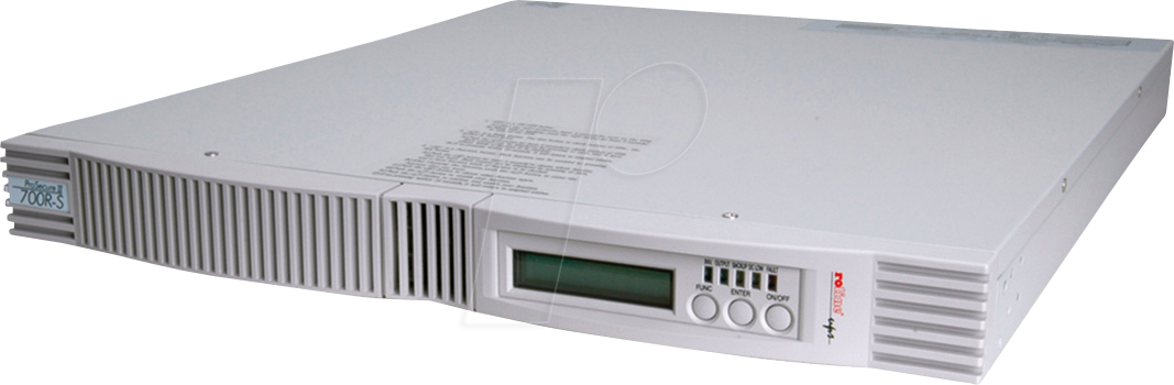 ROLINE 19401086 - ProSecure II USV, 700 VA / 490 W