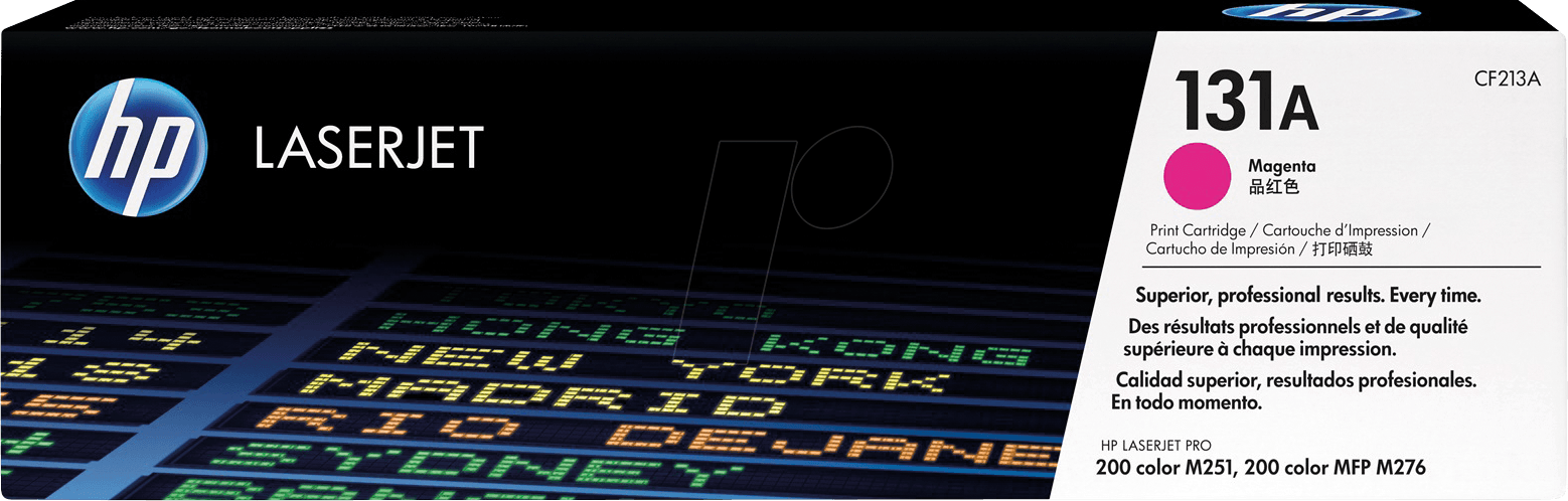 TONER CF213A - HP-Toner, magenta, 131A, original