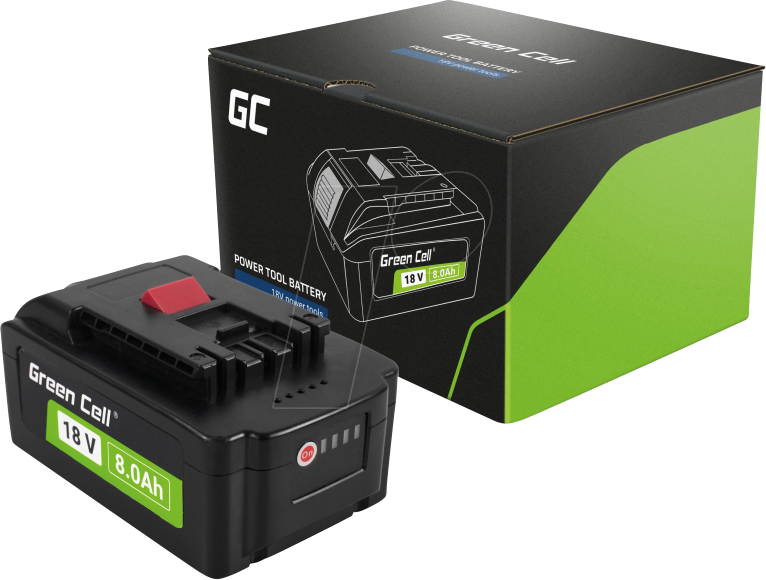 GC PTBO18V8 - Werkzeugakku für Bosch-Geräte, 18 V, 8Ah