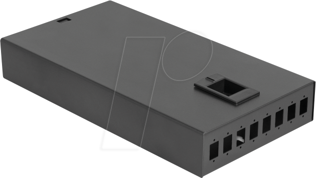 DELOCK 67032 - LWL Anschlussbox, 8 Port, SC Simplex