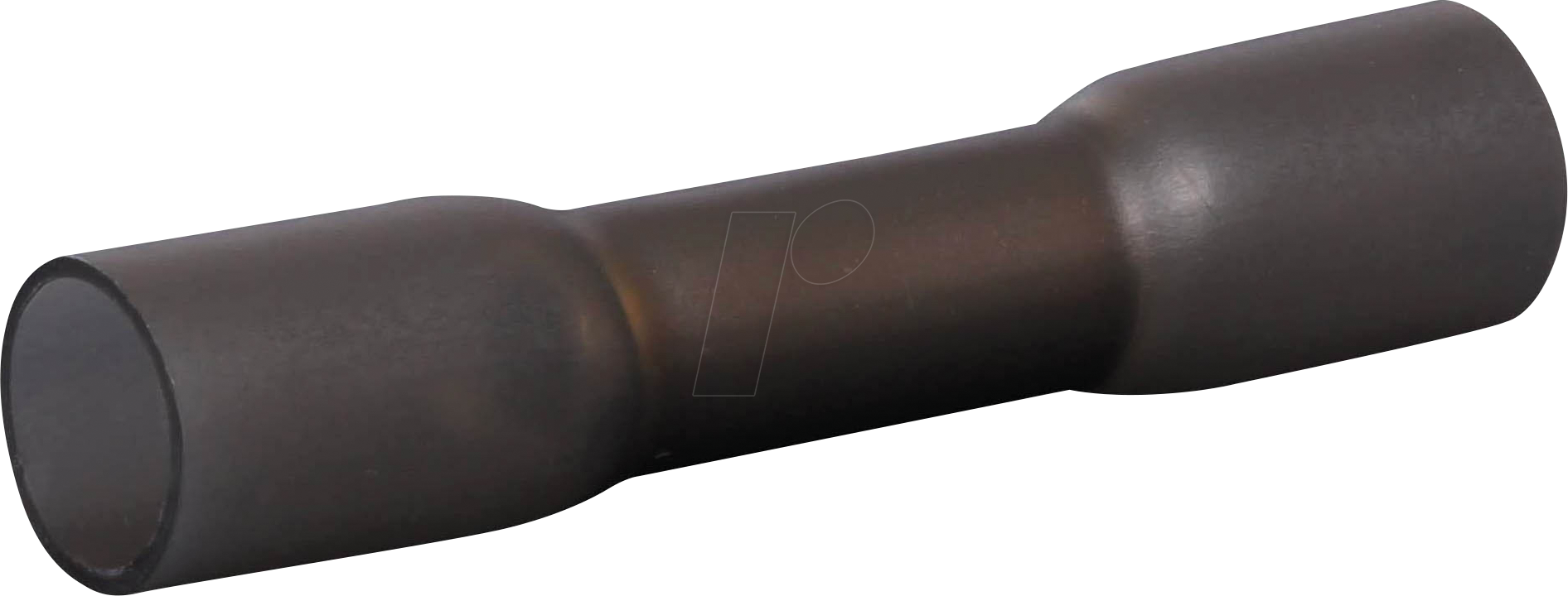 QUAD 22C468 - Stoßverbinder 6 mm Schwarz 80 St