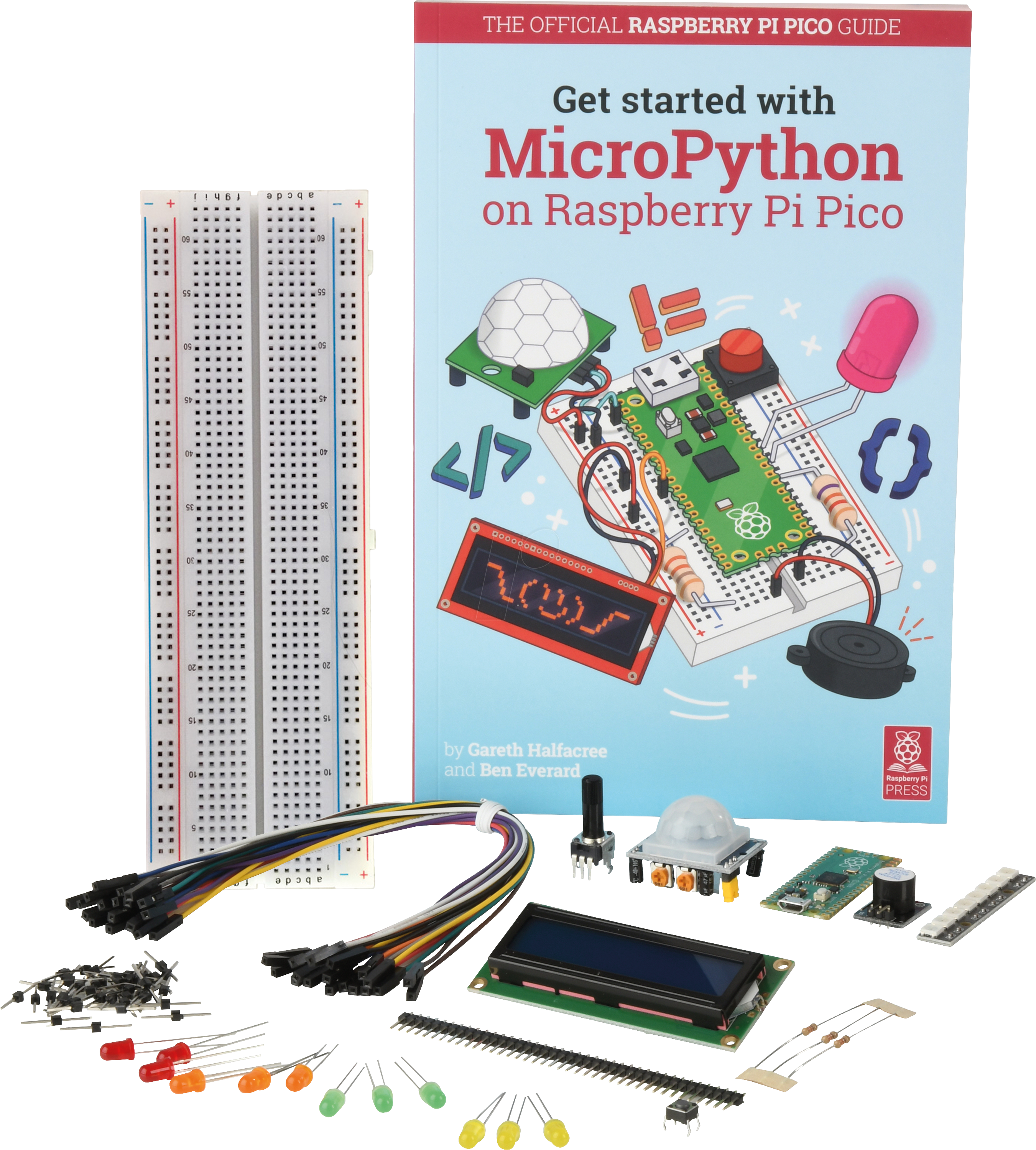 RPI BDL PI PICO - Das reichelt Raspberry Pi Pico Bundle (EN)