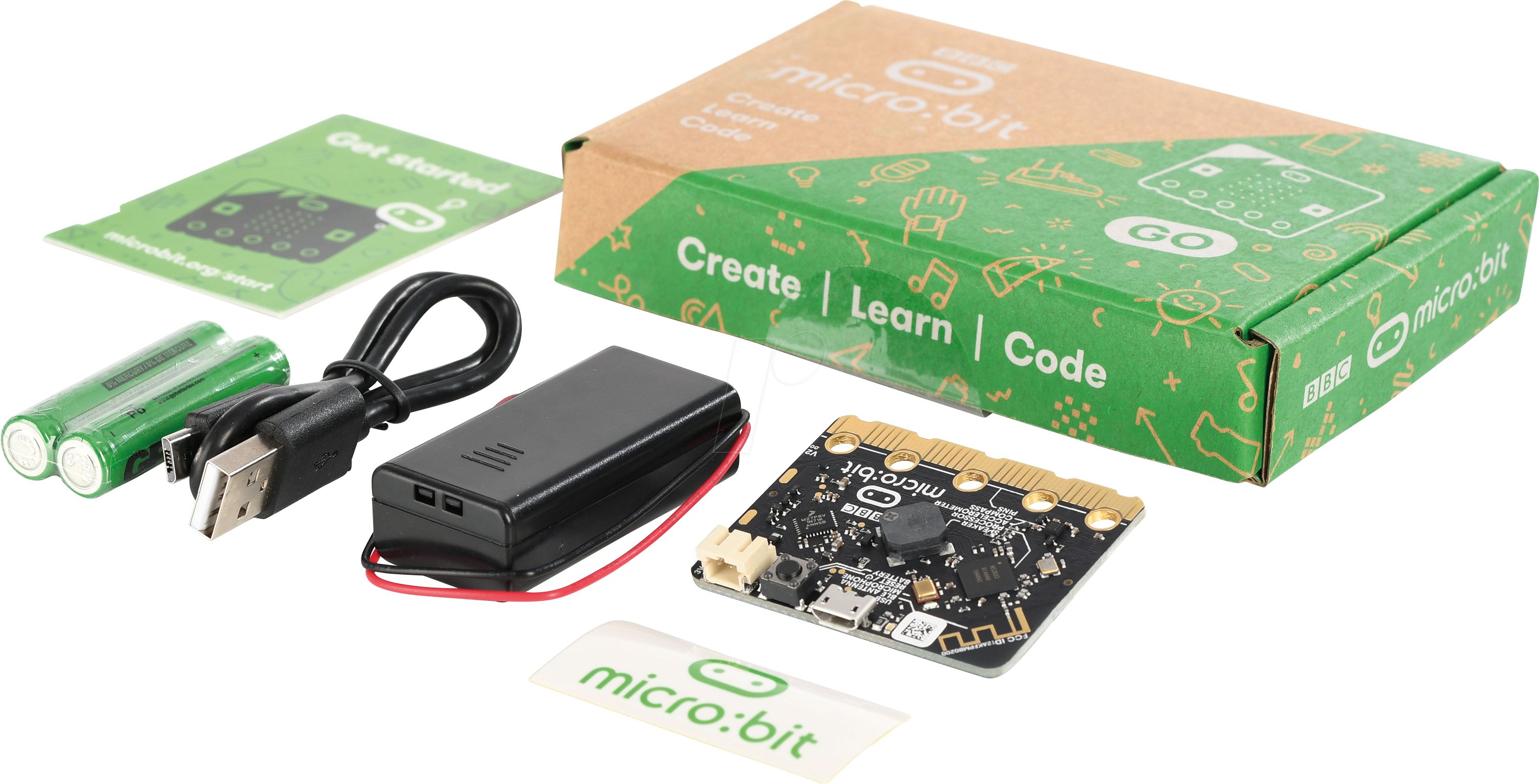 BBC MICROBIT2 GO - BBC Micro:Bit V2 Go-Set