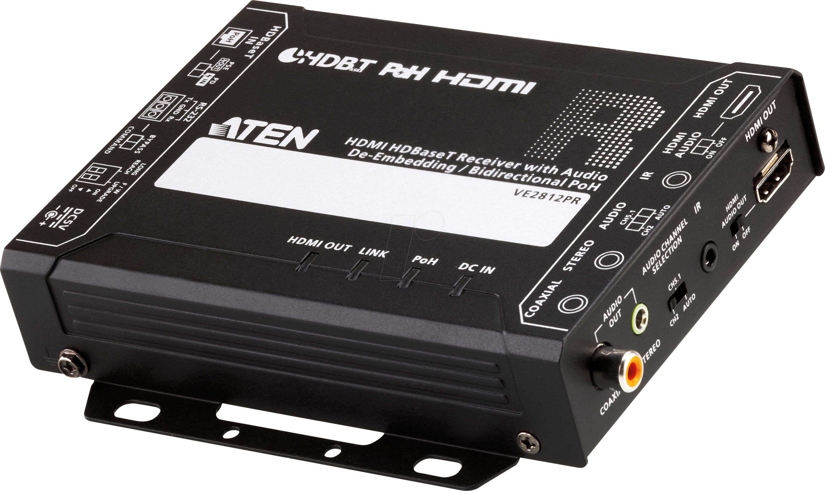 ATEN VE2812PR - HDMI / Audio Extender HDBaseT, 100 m, Empfänger